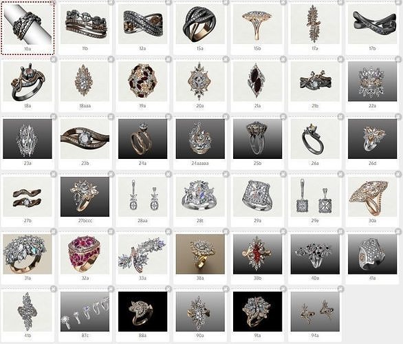 jewellery  ring -  wholesale-41 ring 3D print model