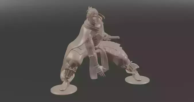 Villiam from Nioh Free 3D print model