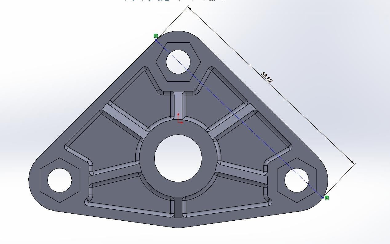 Nissan P11 Wiper Trapeze Bushing 3D print model_11