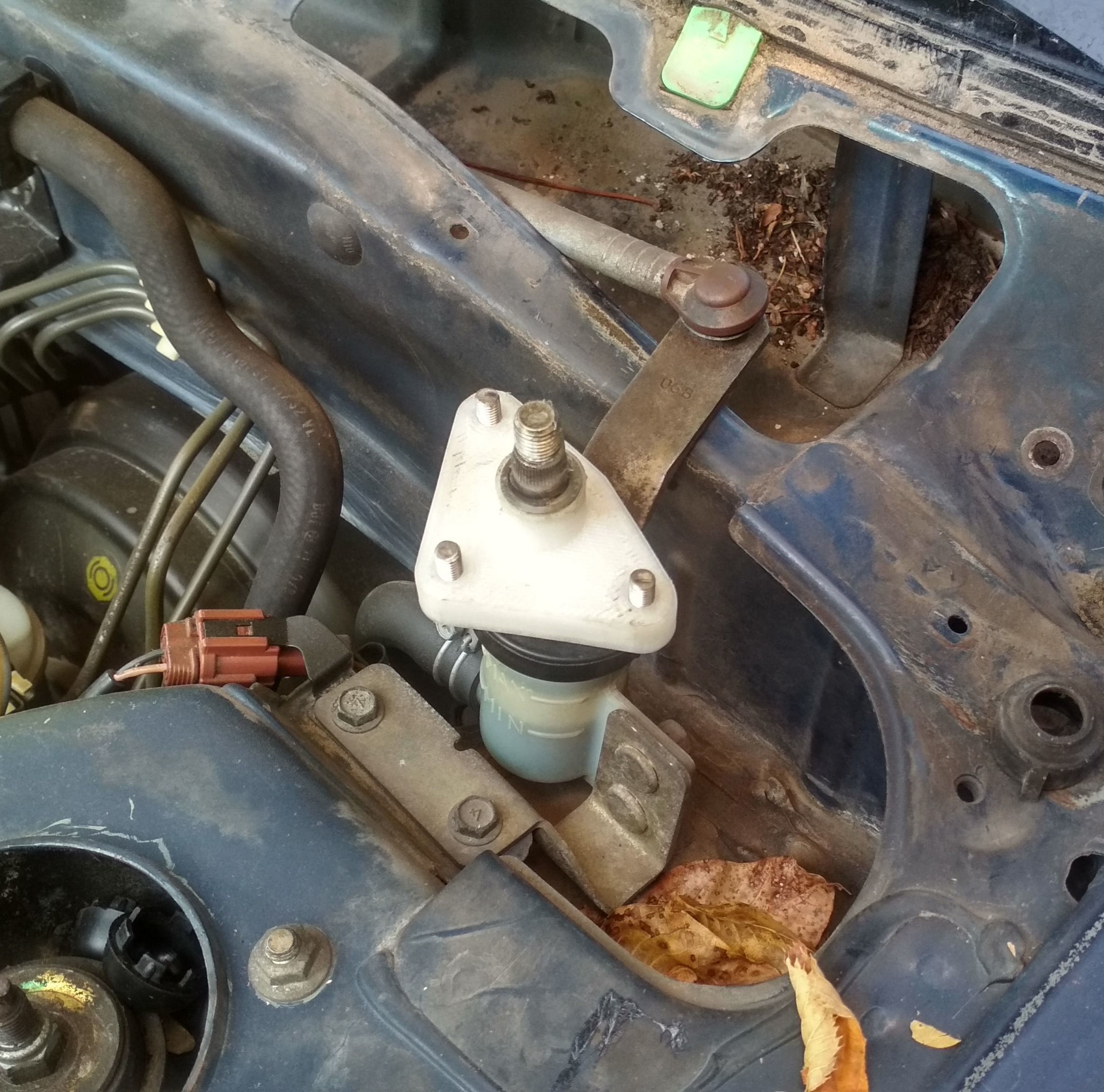 Nissan P11 Wiper Trapeze Bushing 3D print model_9