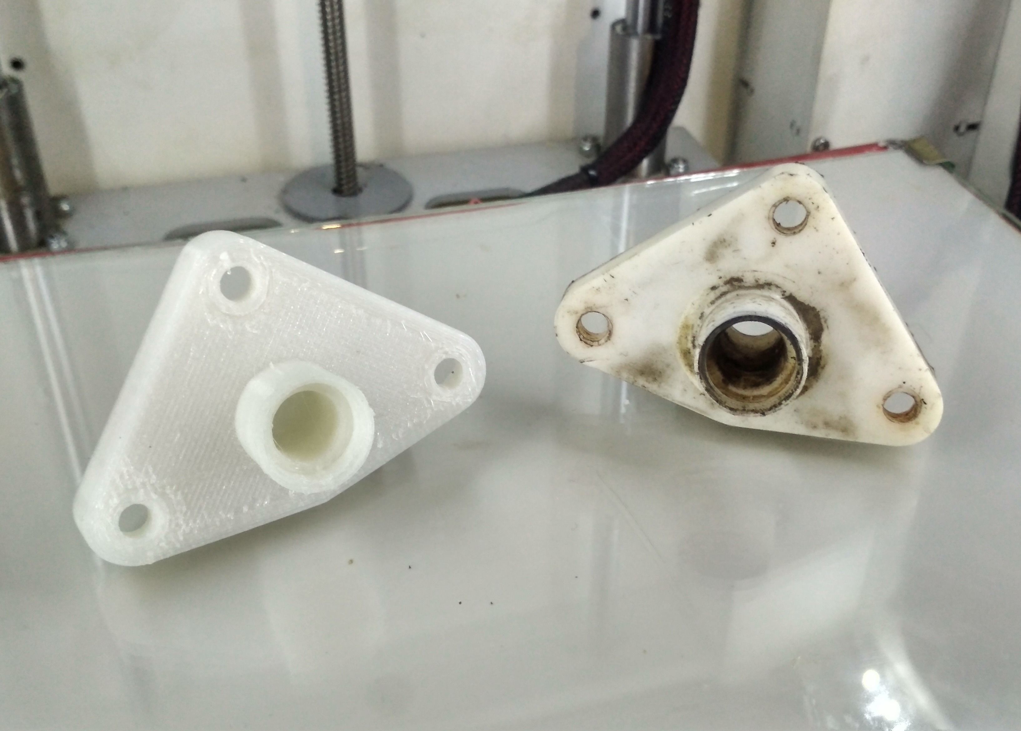 Nissan P11 Wiper Trapeze Bushing 3D print model_8