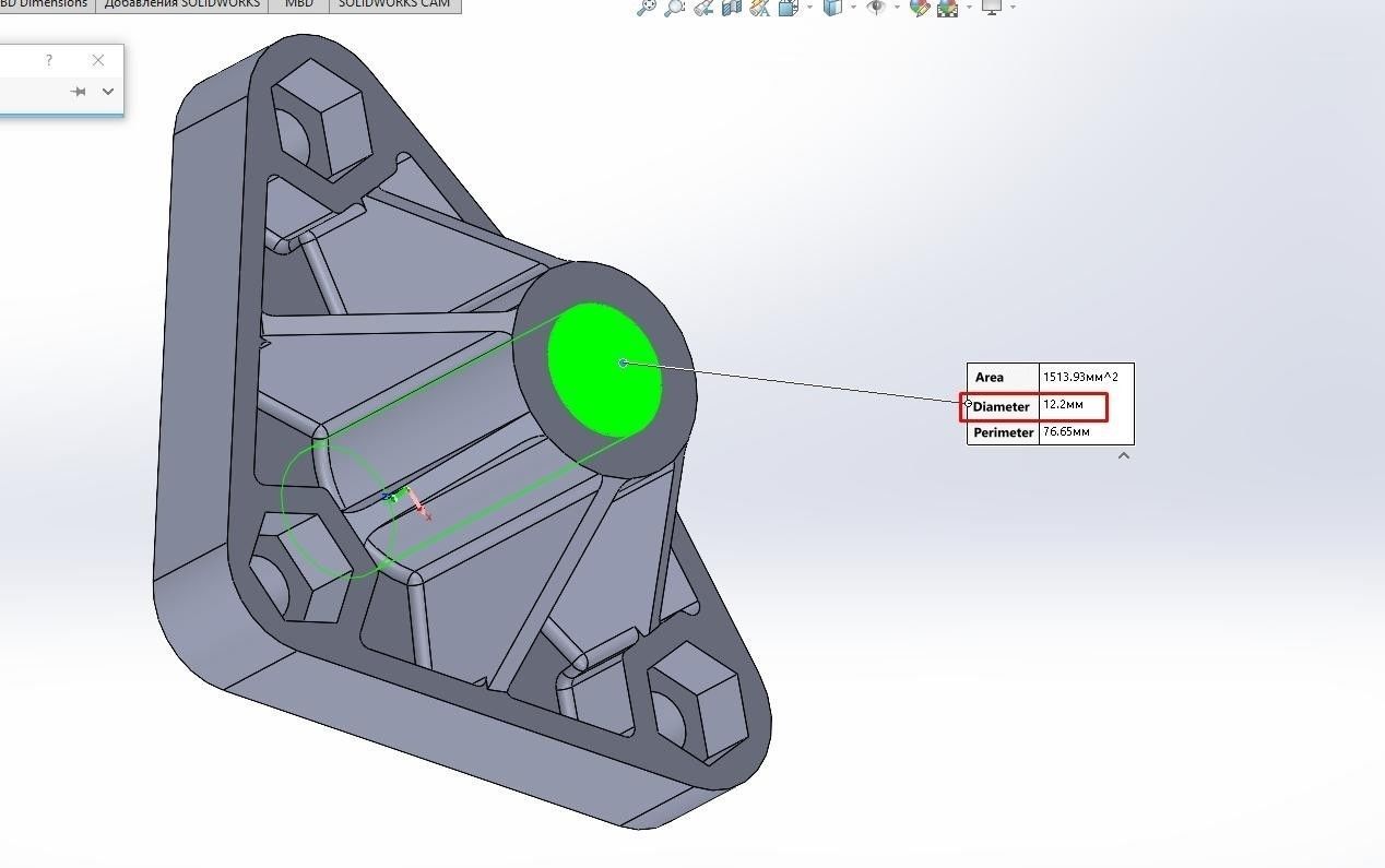 Nissan P11 Wiper Trapeze Bushing 3D print model_10
