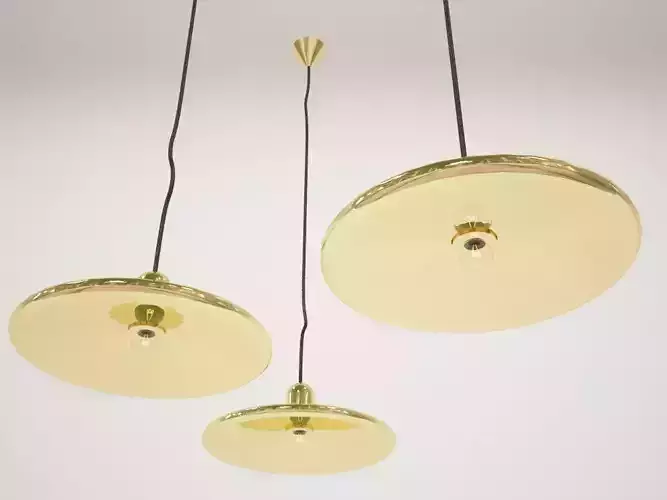 TOM DIXON SPUN PENDANT LIGHTS