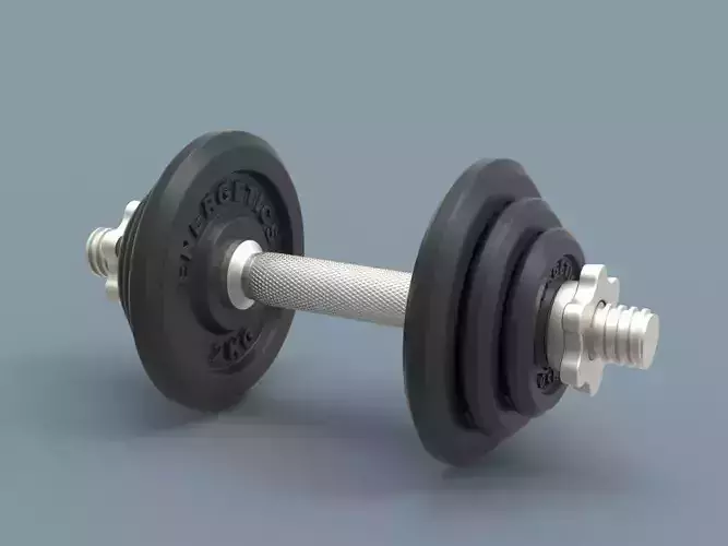Cast Iron Dumbbell Energetics