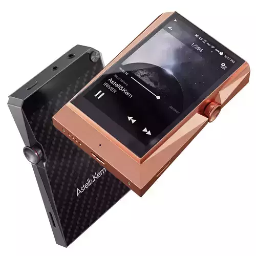Astell Kern AK380 3D model