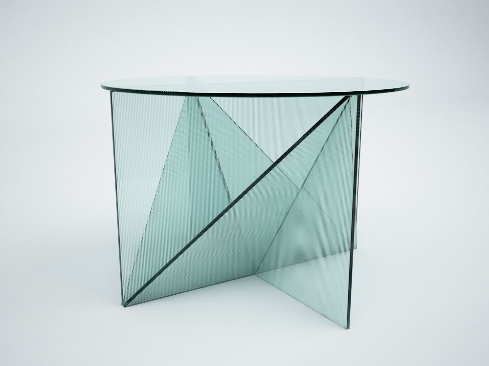 TOM DIXON TRACE COFFEE TABLE 3D model_2