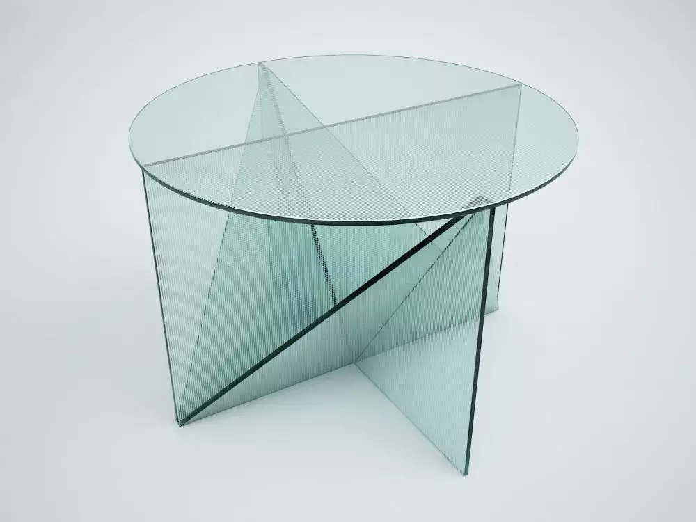 TOM DIXON TRACE COFFEE TABLE 3D model_0