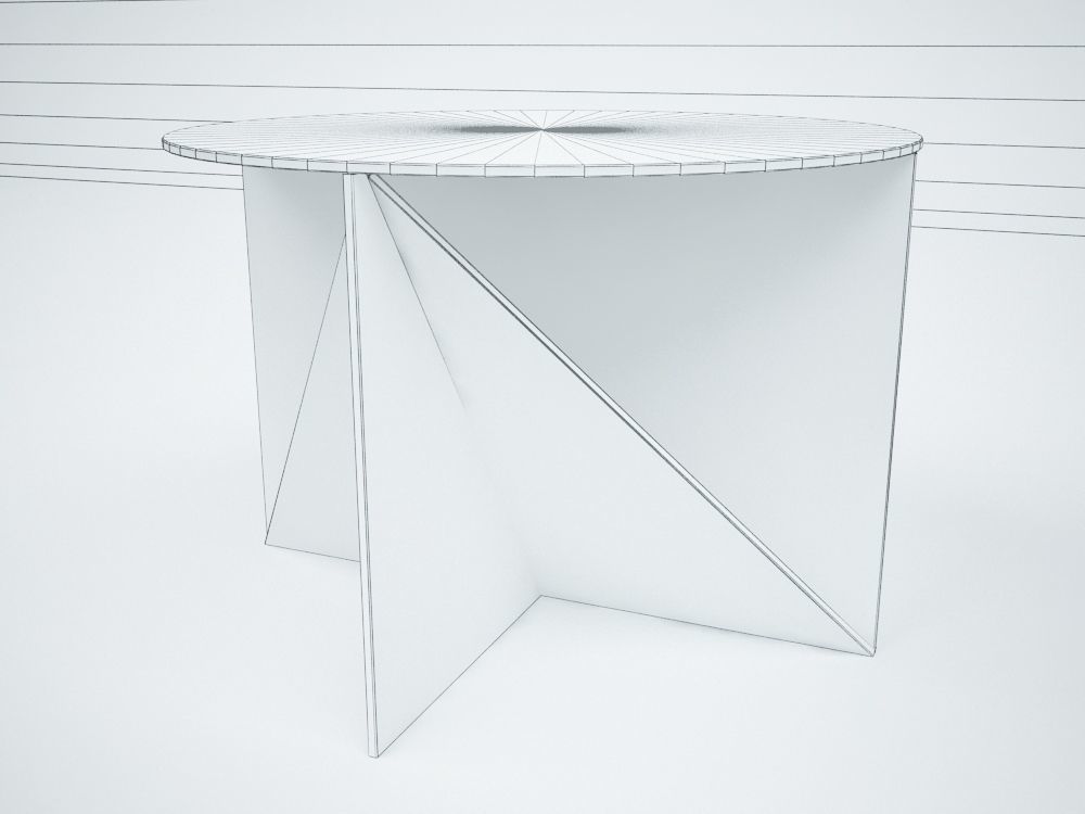 TOM DIXON TRACE COFFEE TABLE 3D model_5