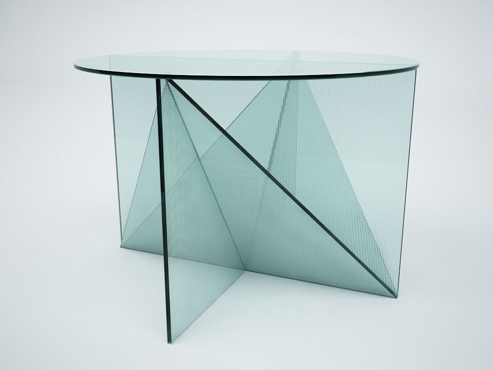 TOM DIXON TRACE COFFEE TABLE 3D model_3