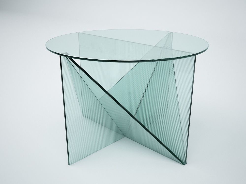 TOM DIXON TRACE COFFEE TABLE 3D model_1