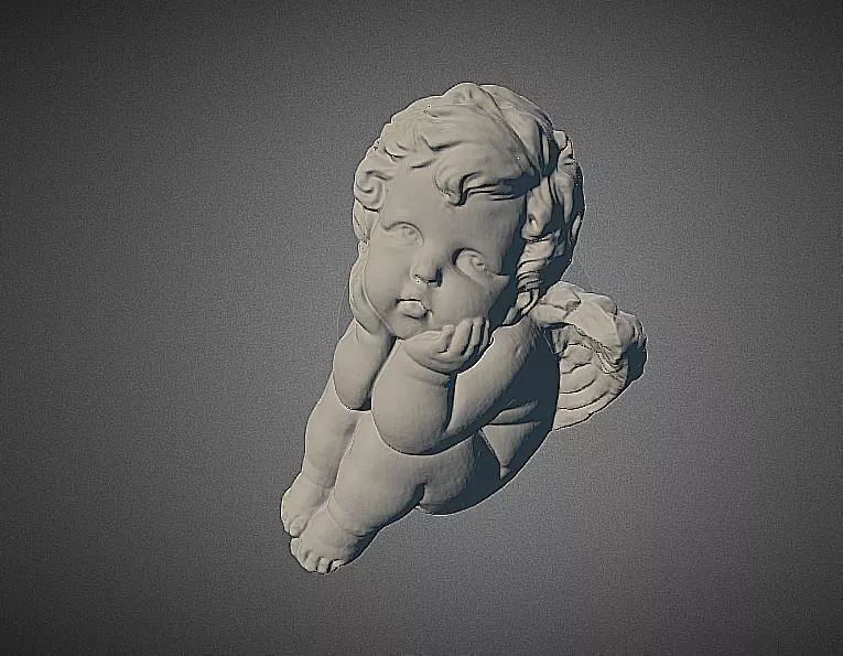 Angel Statue Sculpture Free 3D print model