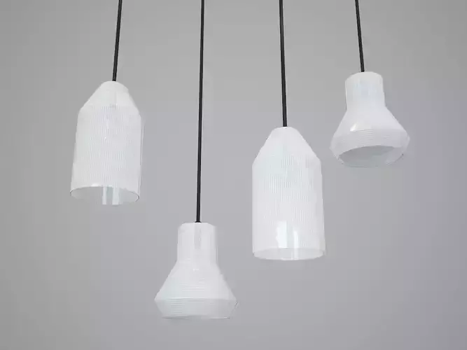 TOM DIXON TRACE PENDANT LIGHTS