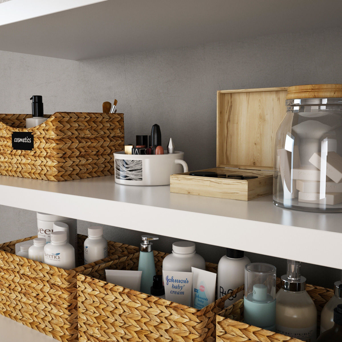 Decor Set 01 3D model_1