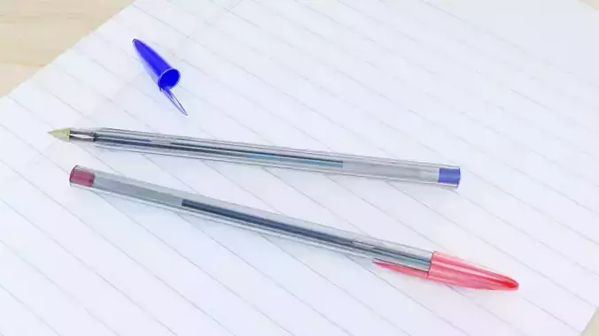 Bic Pen 3D model