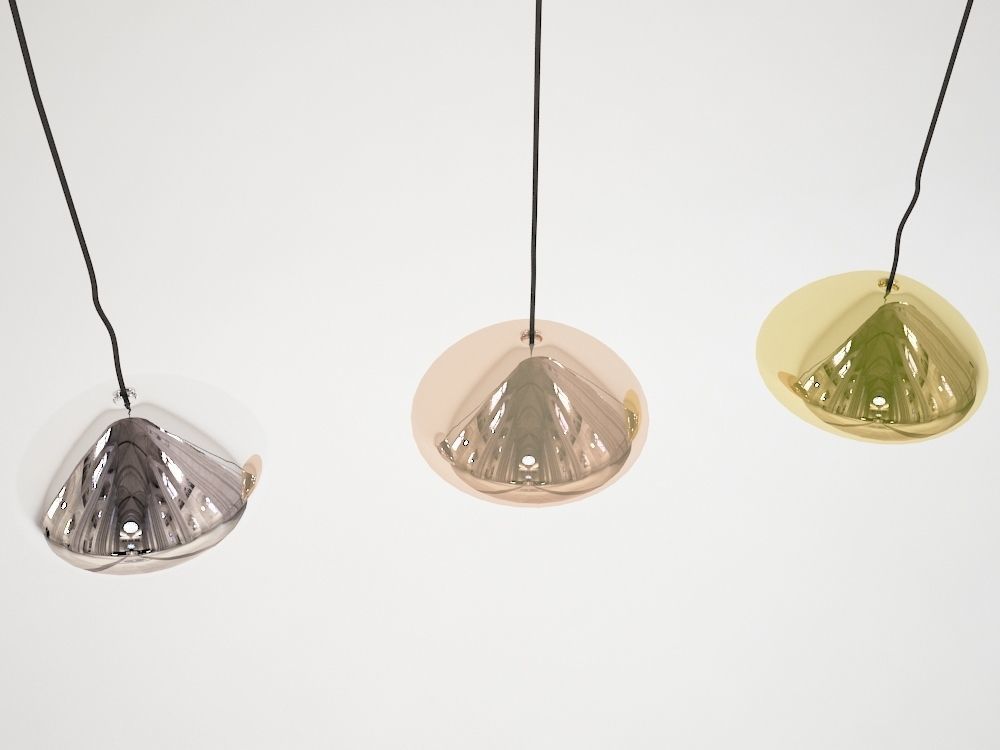 TOM DIXON VOID PENDANT LIGHTS 3D model_2