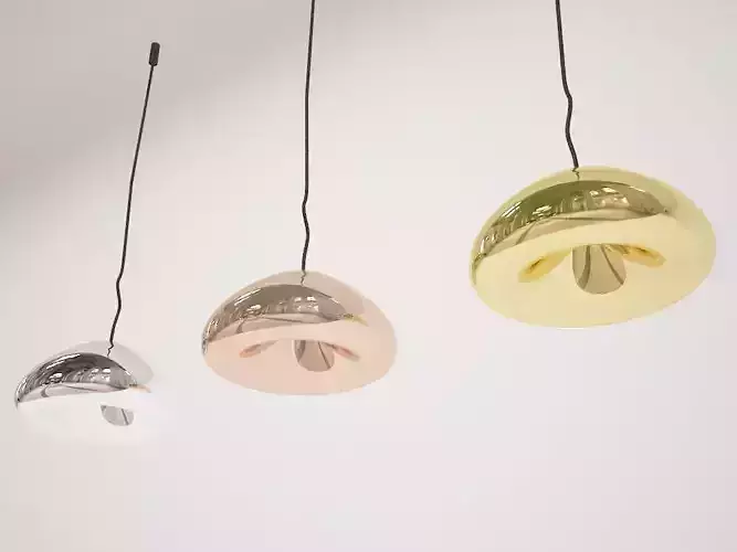 TOM DIXON VOID PENDANT LIGHTS