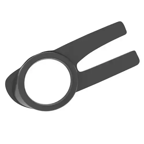 Toyota VITZ Yaris RS 1999-2005 cover fog lamp 3D print model