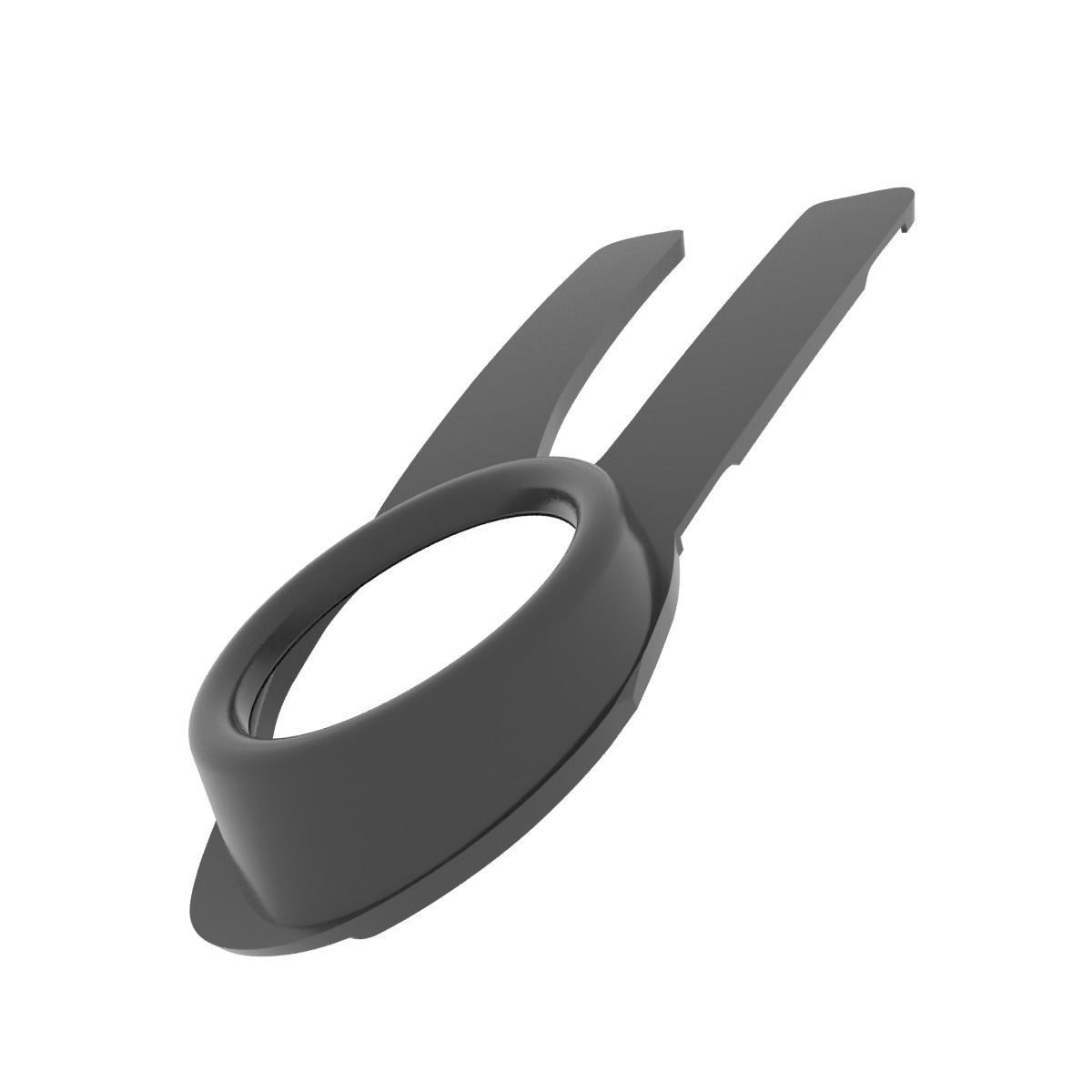 Toyota VITZ Yaris RS 1999-2005 cover fog lamp 3D print model_6