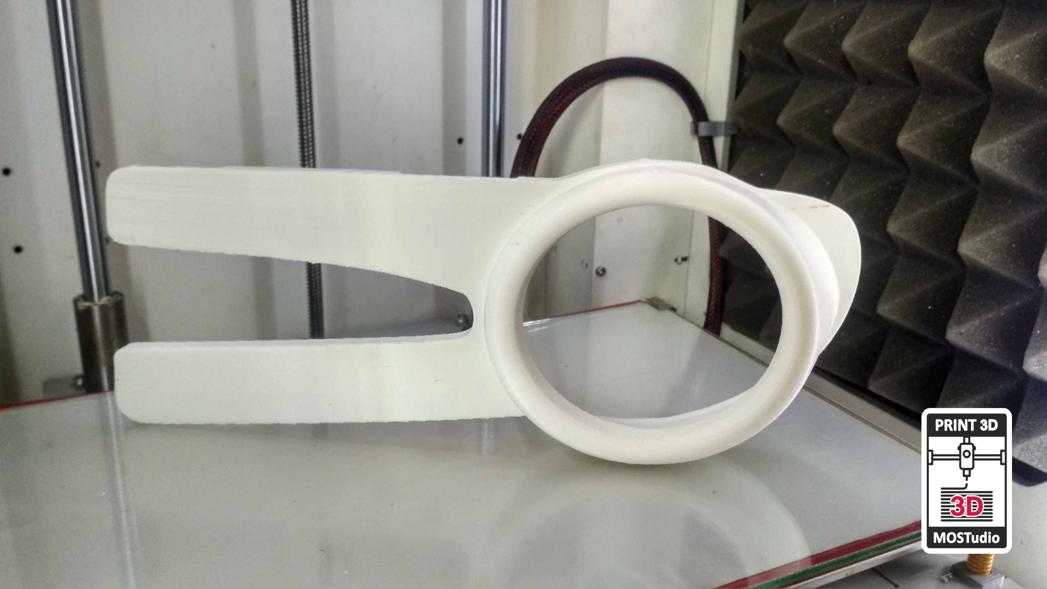 Toyota VITZ Yaris RS 1999-2005 cover fog lamp 3D print model_17