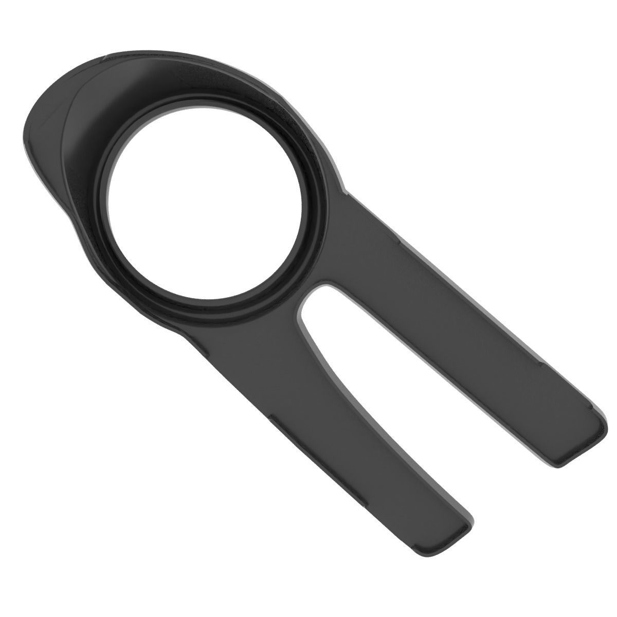 Toyota VITZ Yaris RS 1999-2005 cover fog lamp 3D print model_4