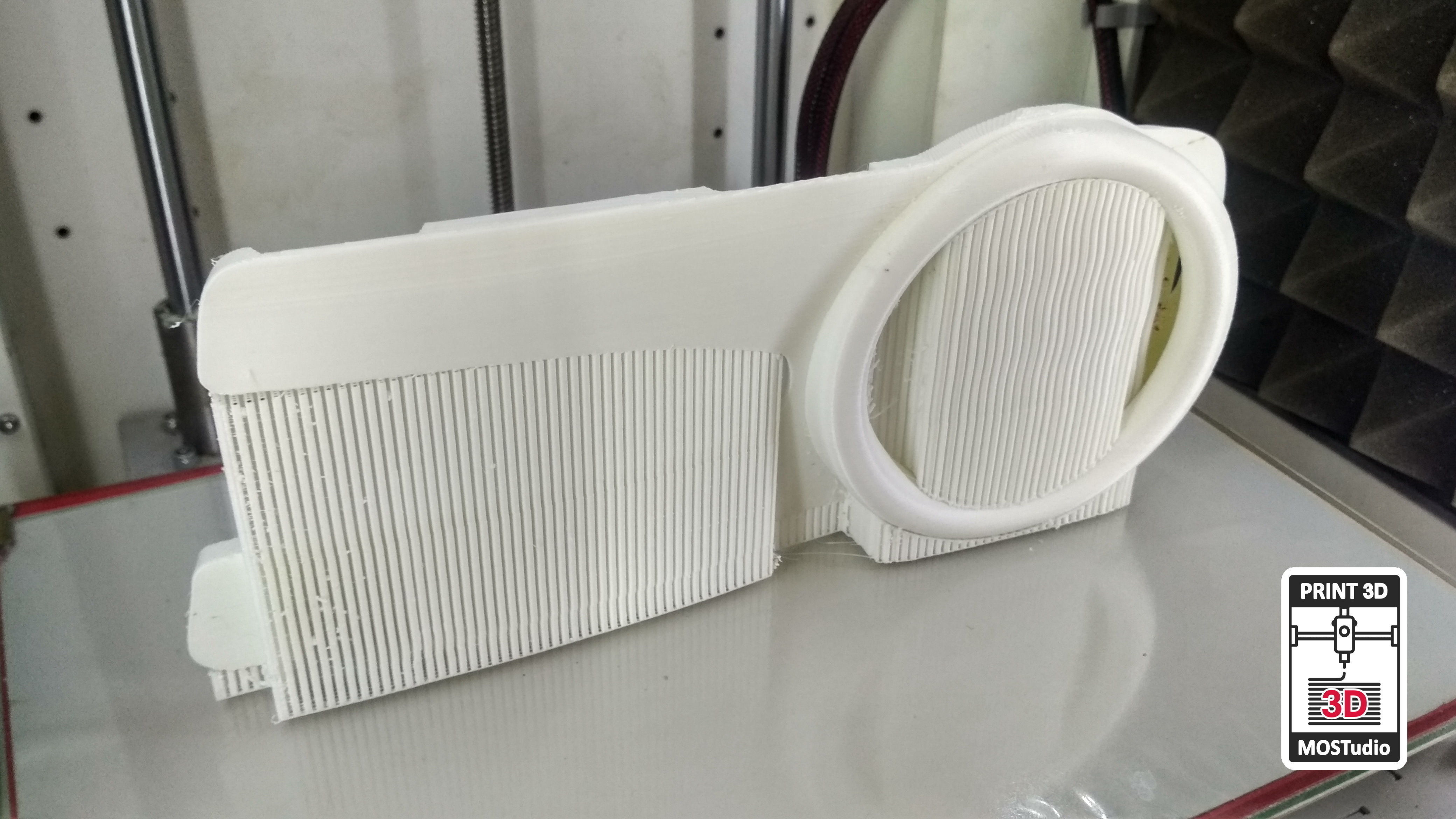 Toyota VITZ Yaris RS 1999-2005 cover fog lamp 3D print model_13