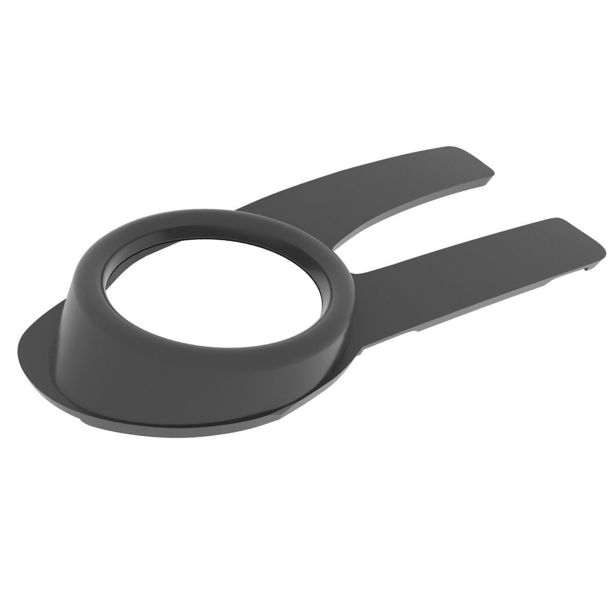 Toyota VITZ Yaris RS 1999-2005 cover fog lamp 3D print model_2