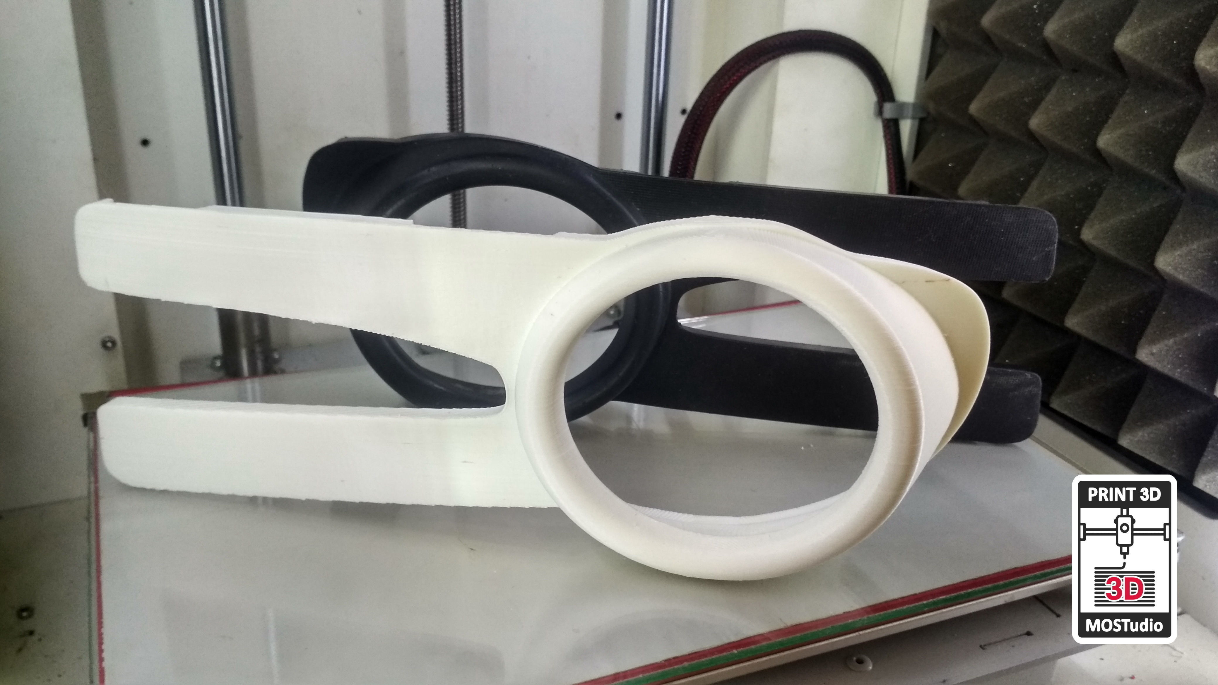 Toyota VITZ Yaris RS 1999-2005 cover fog lamp 3D print model_16