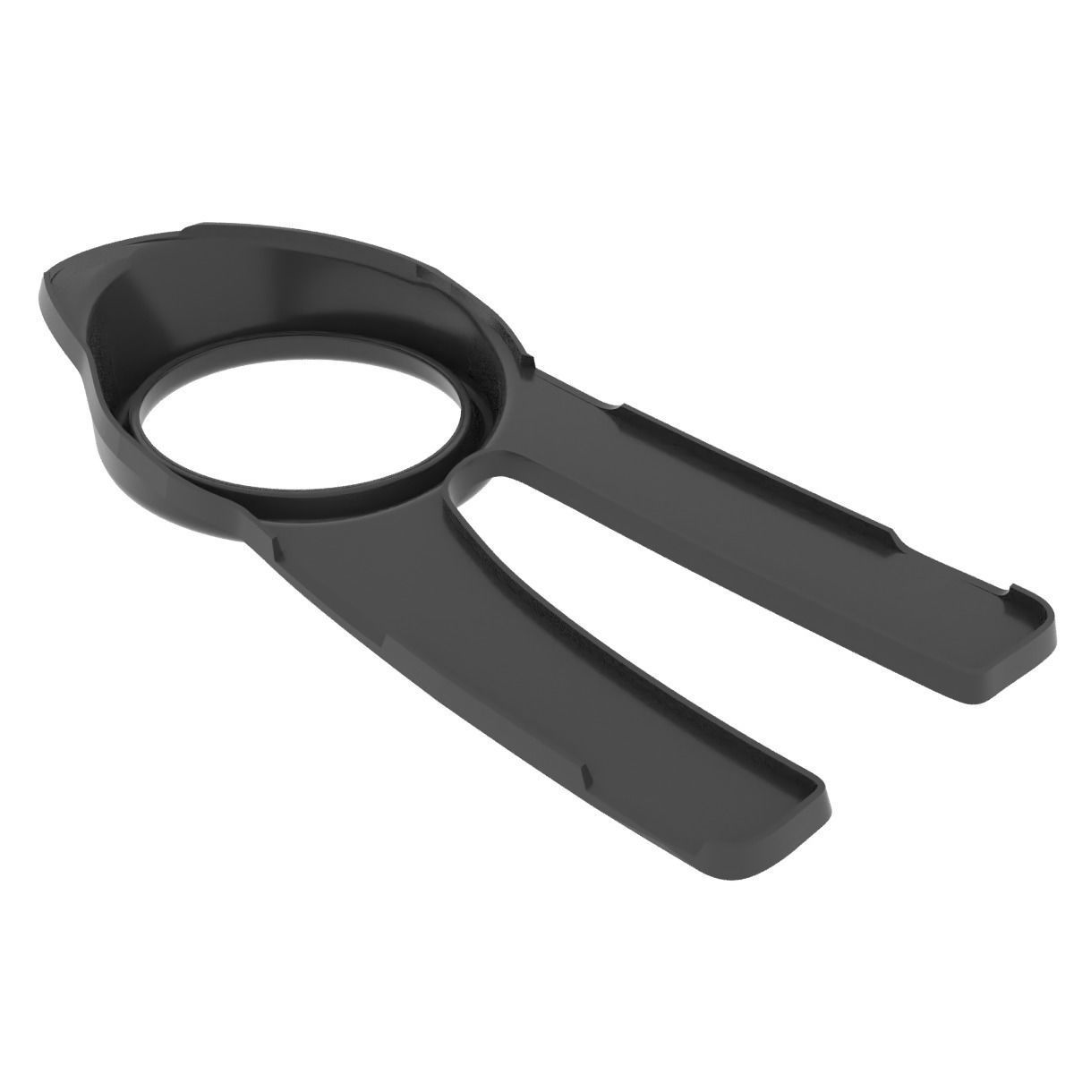 Toyota VITZ Yaris RS 1999-2005 cover fog lamp 3D print model_5