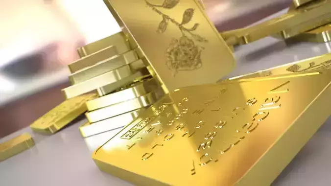 VALCAMBI ROSE GOLD BAR 24K