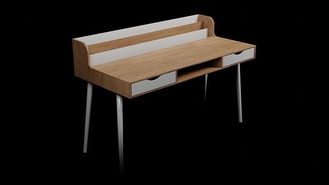 piano table 3D model
