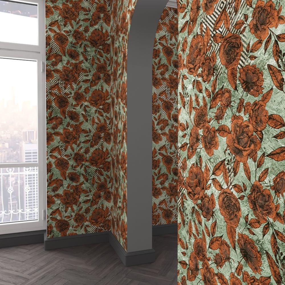 Wallpaper for variation-21 3D model_1