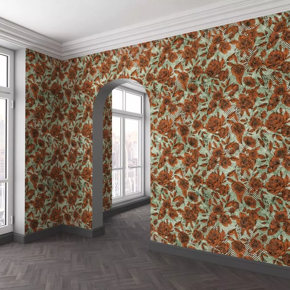 Wallpaper for variation-21 3D model_0