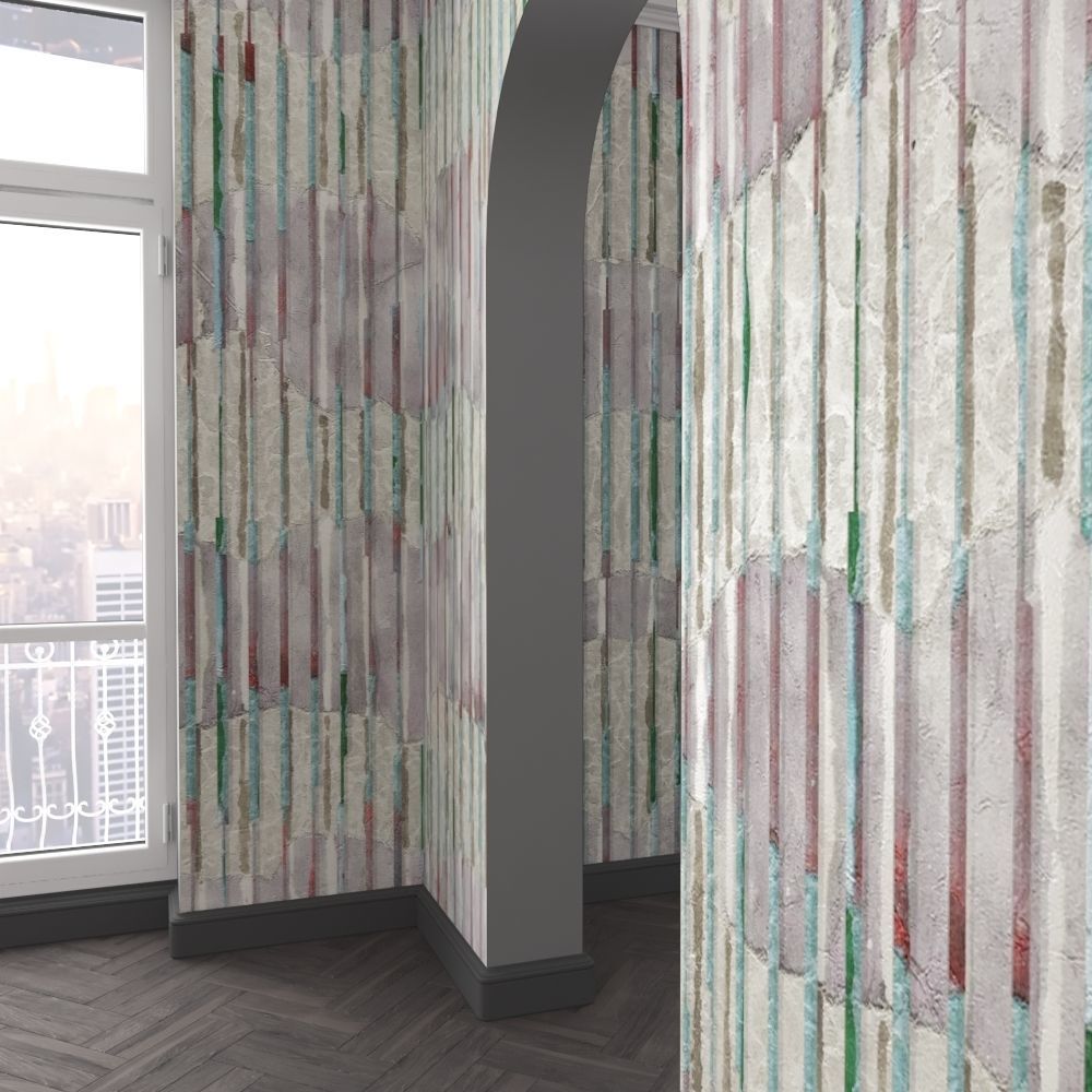 Wallpaper for variation-25 3D model_1