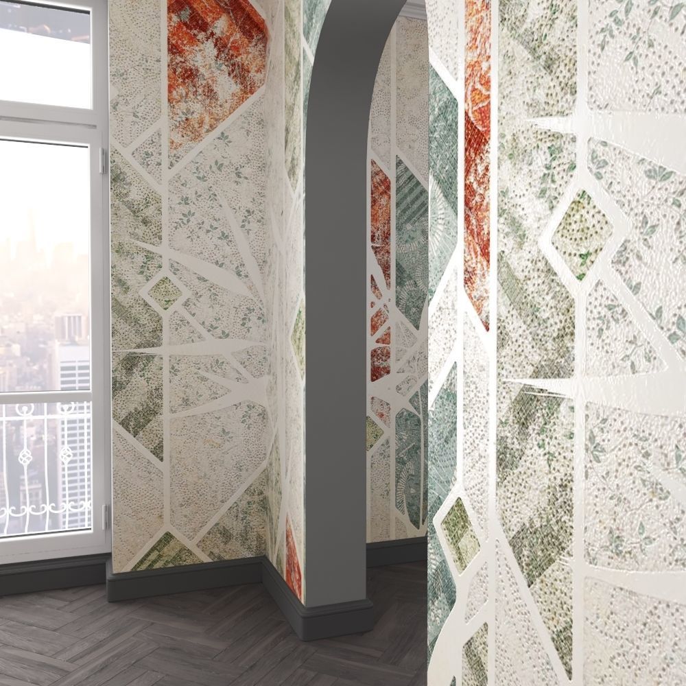 Wallpaper for variation-51 3D model_1