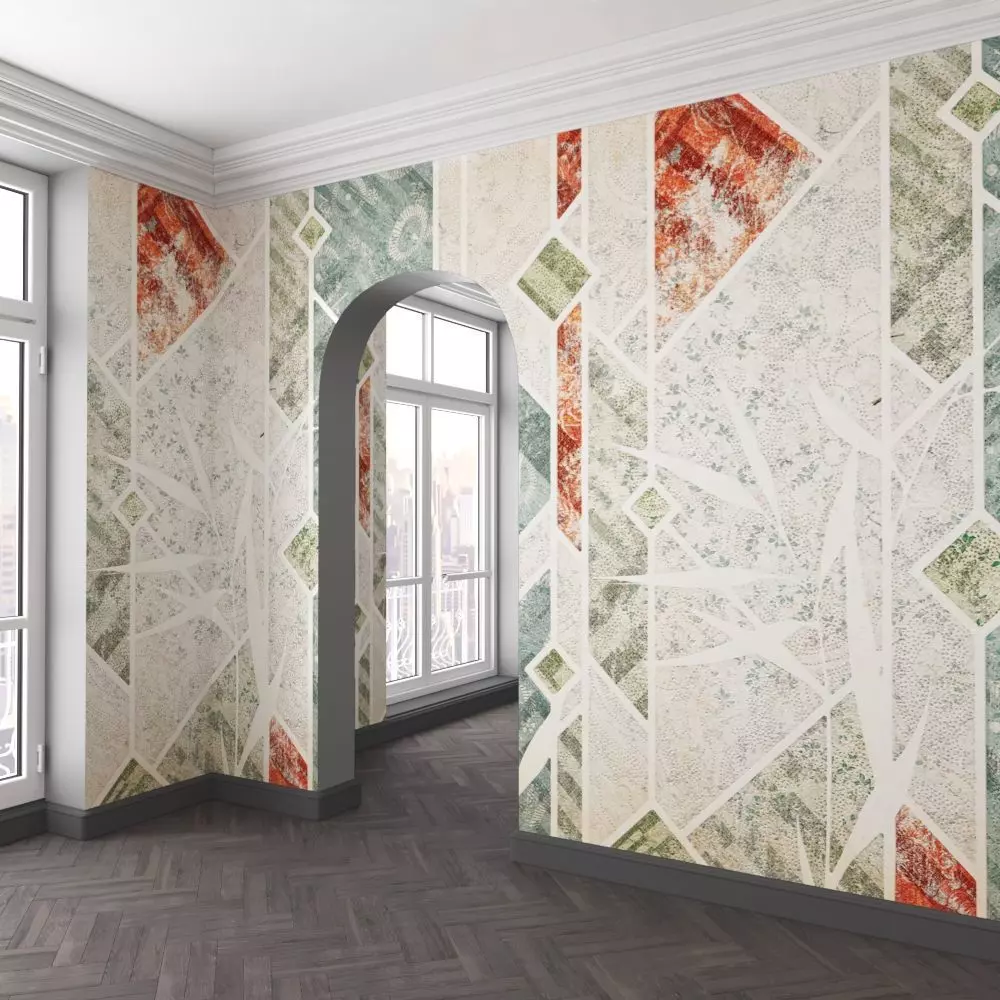 Wallpaper for variation-51 3D model_0