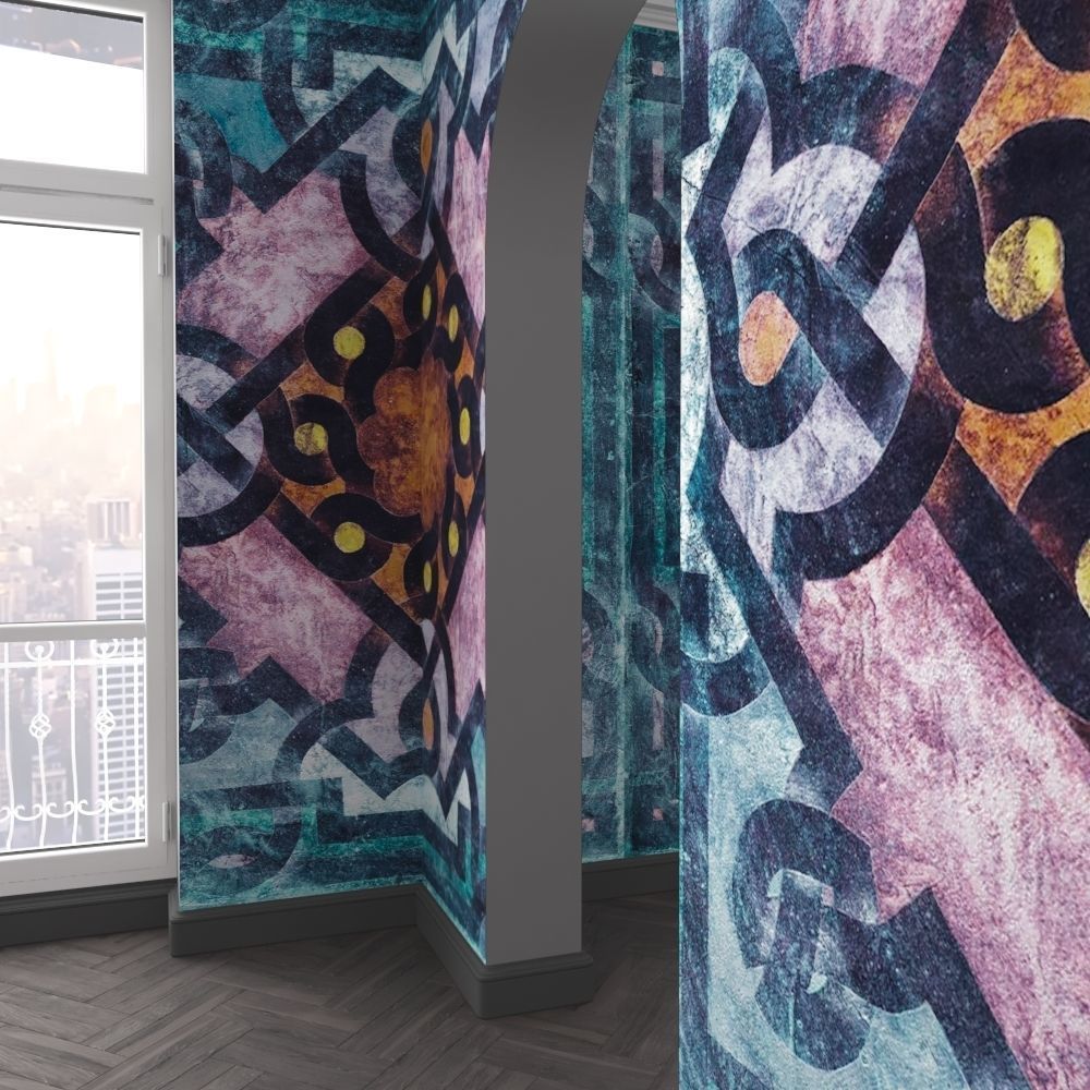 Wallpaper for variation-53 3D model_1