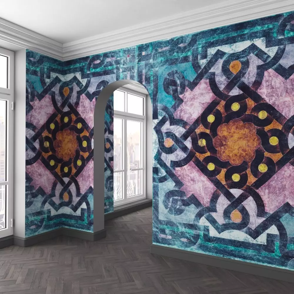 Wallpaper for variation-53 3D model_0