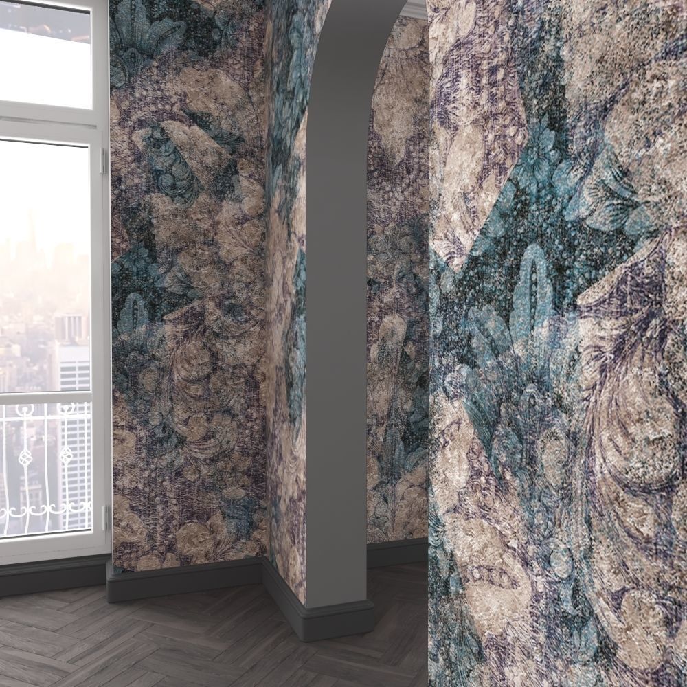 Wallpaper for variation-9 3D model_1