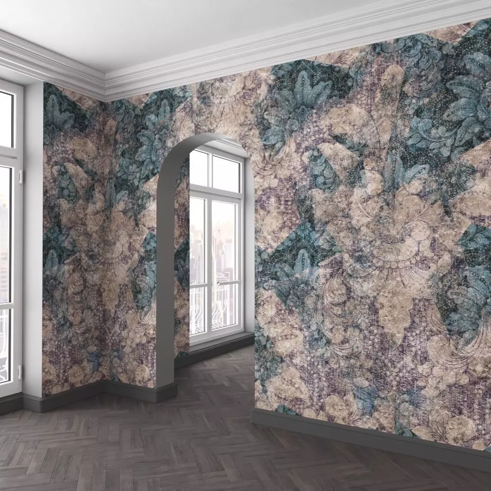 Wallpaper for variation-9 3D model_0