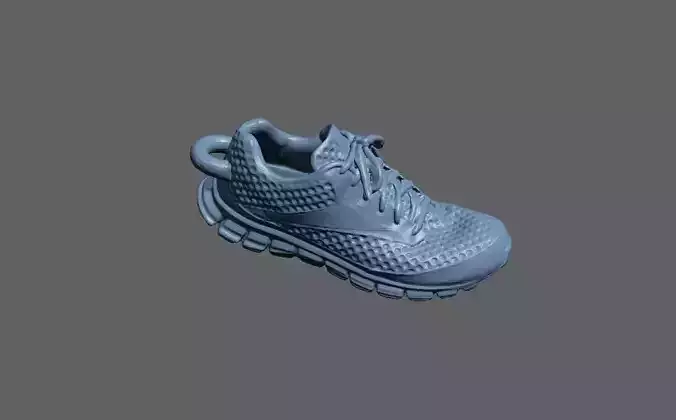 Reebok Realflex 3D Scan And Keychain Free 3D print model