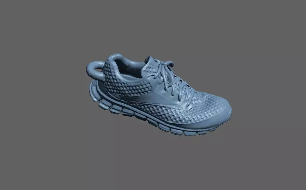 Reebok Realflex 3D Scan And Keychain Free 3D print model_0