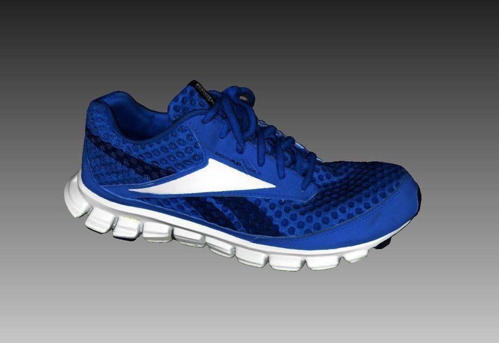 Reebok Realflex 3D Scan And Keychain Free 3D print model_1