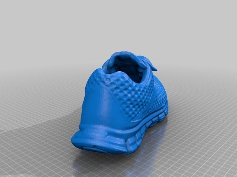 Reebok Realflex 3D Scan And Keychain Free 3D print model_2