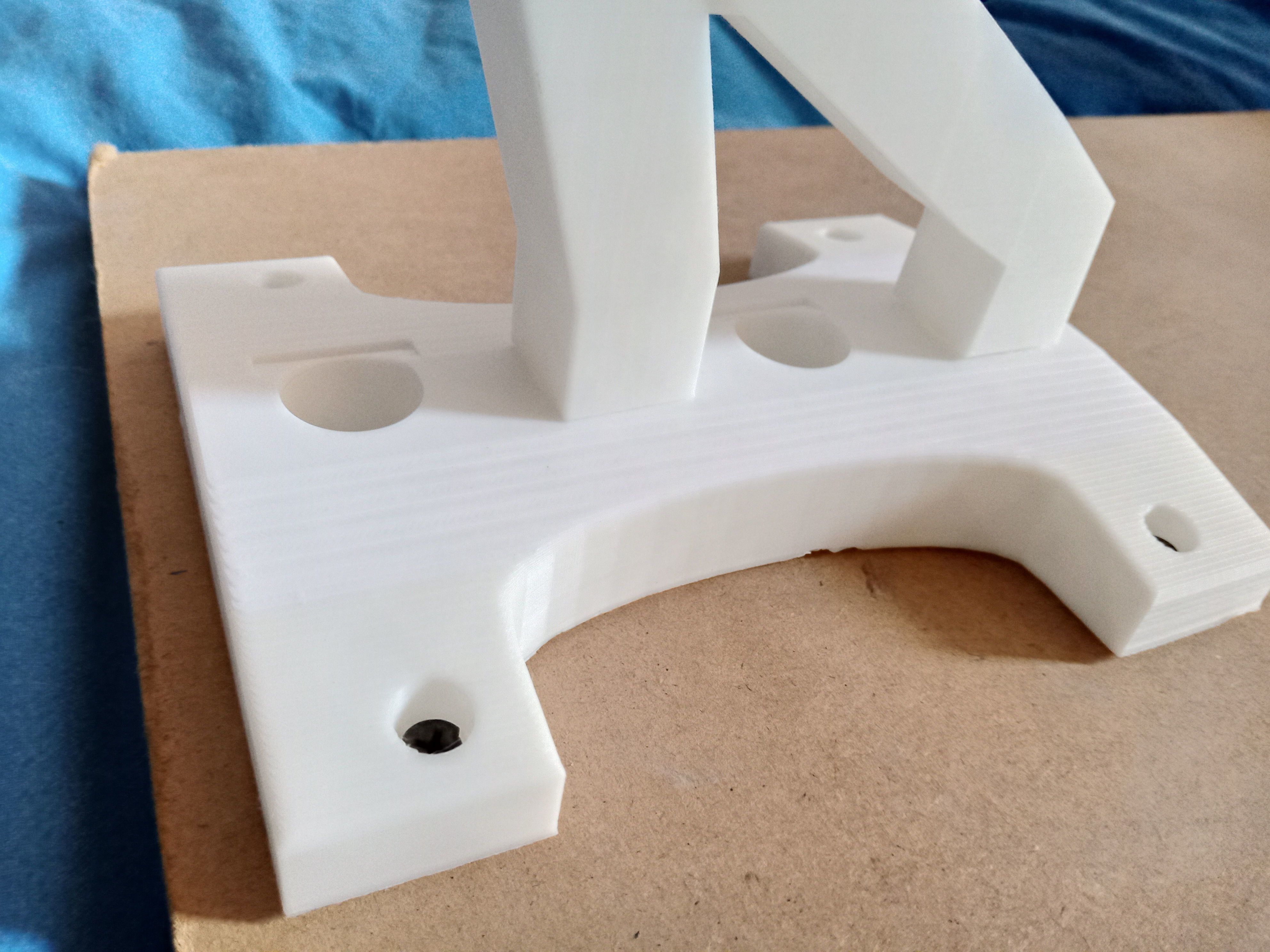 Bed table - Table de lit - Mesa de cama 3D print model_2