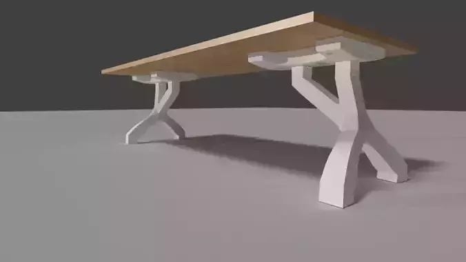 Bed table - Table de lit - Mesa de cama 3D print model