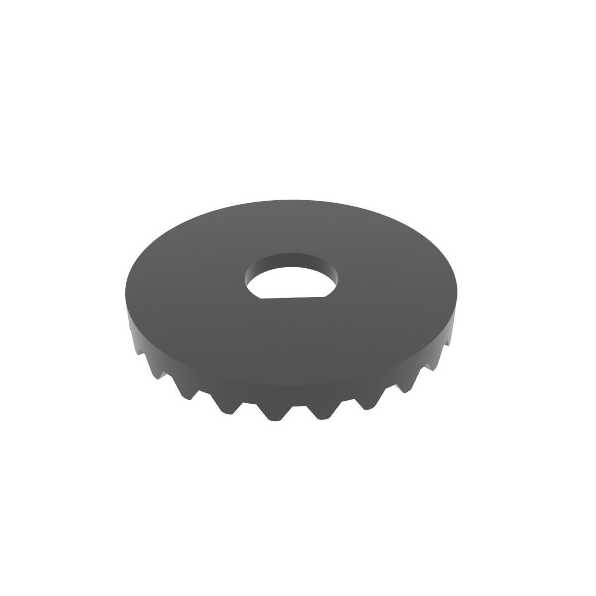 VAG Spare wheel bracket repair kit 7M0803660E 3D print model_10