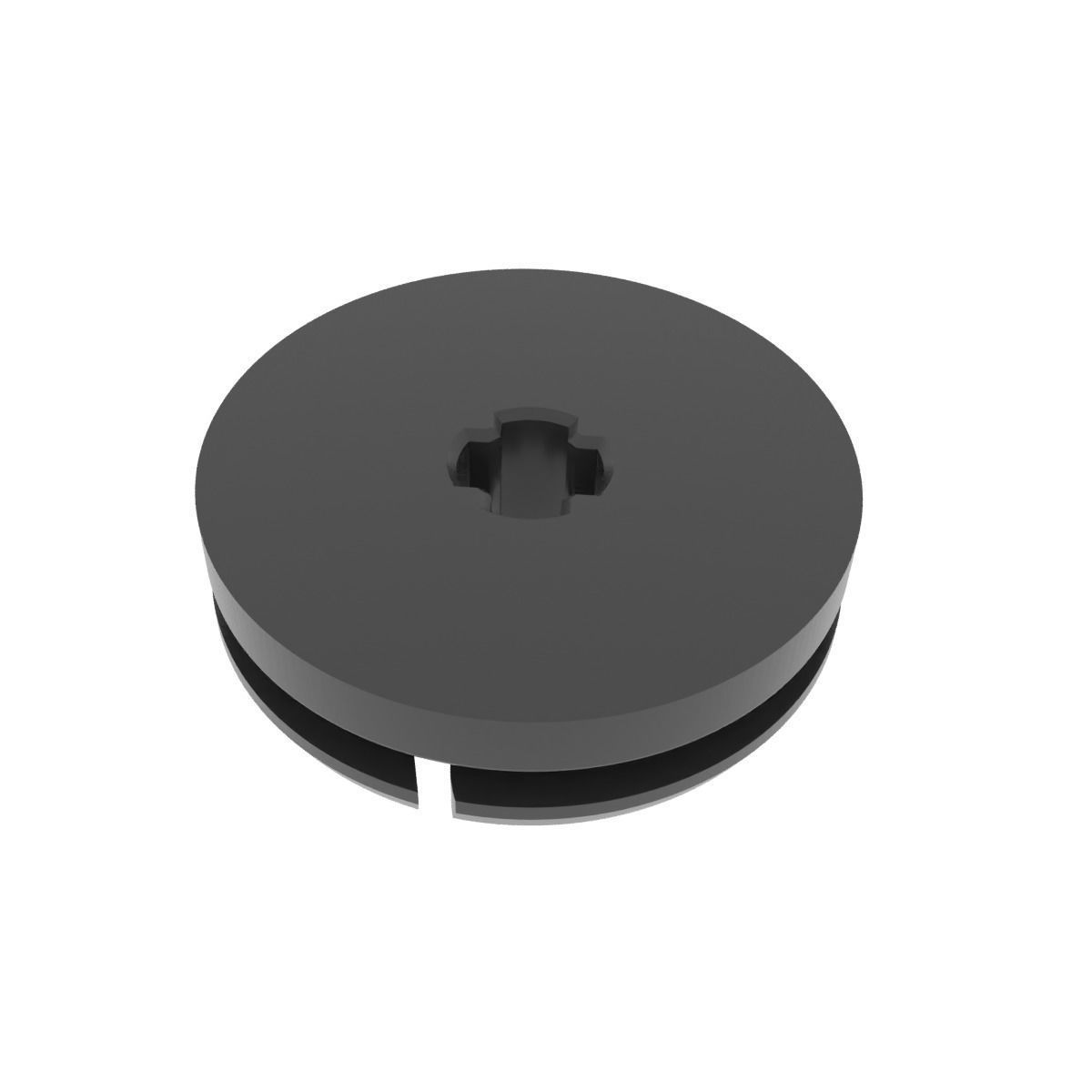 VAG Spare wheel bracket repair kit 7M0803660E 3D print model_6