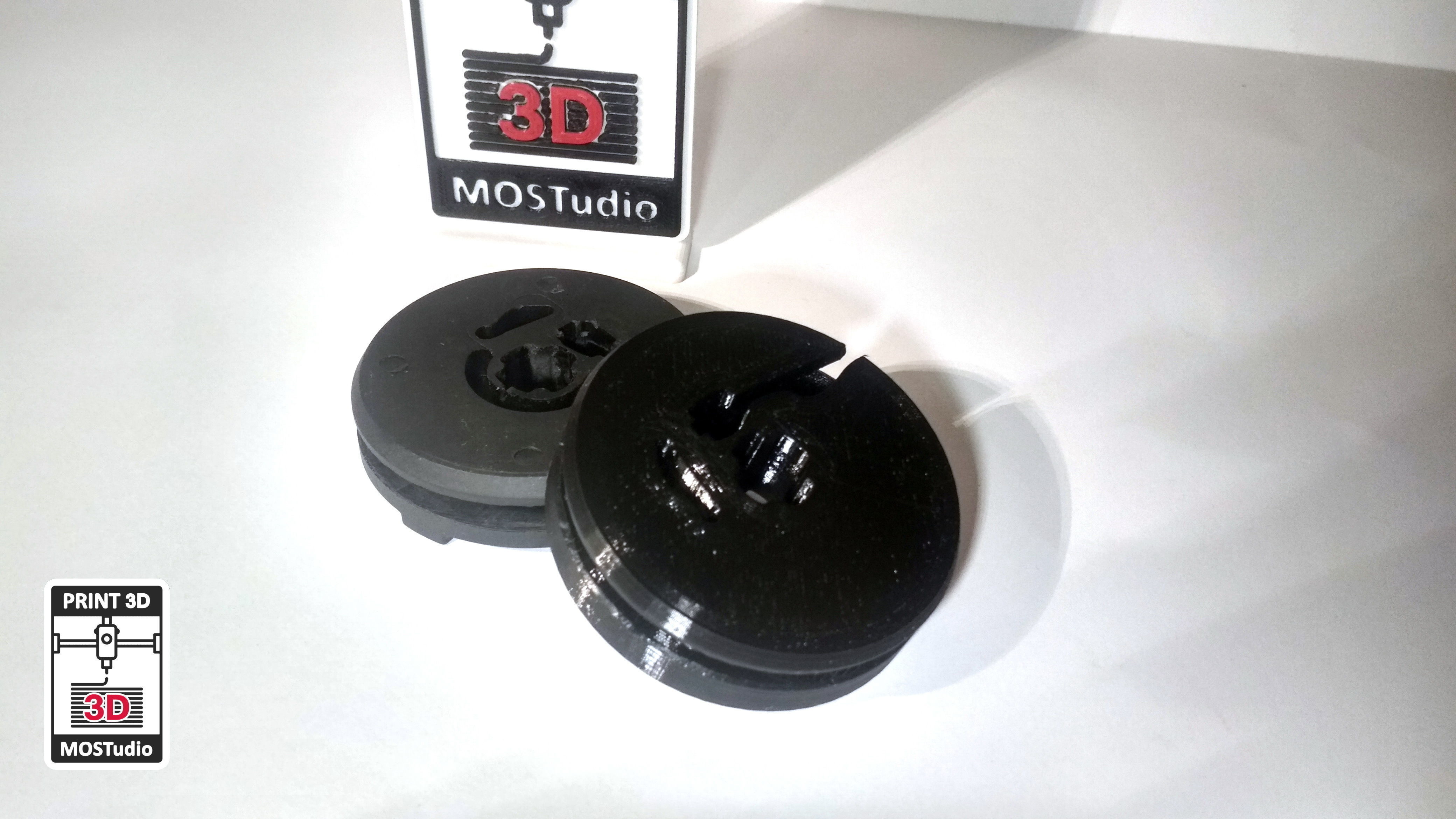 VAG Spare wheel bracket repair kit 7M0803660E 3D print model_18