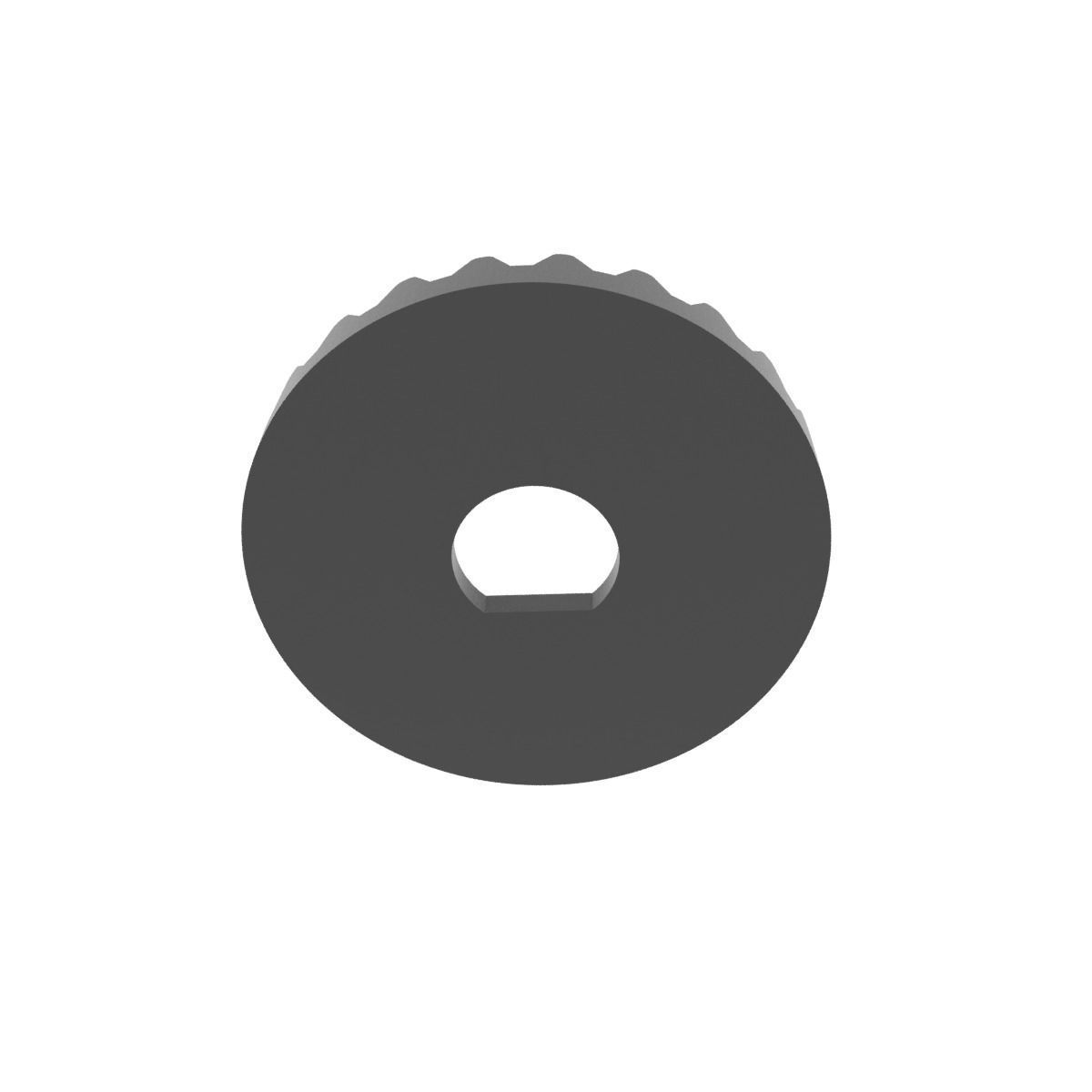 VAG Spare wheel bracket repair kit 7M0803660E 3D print model_9