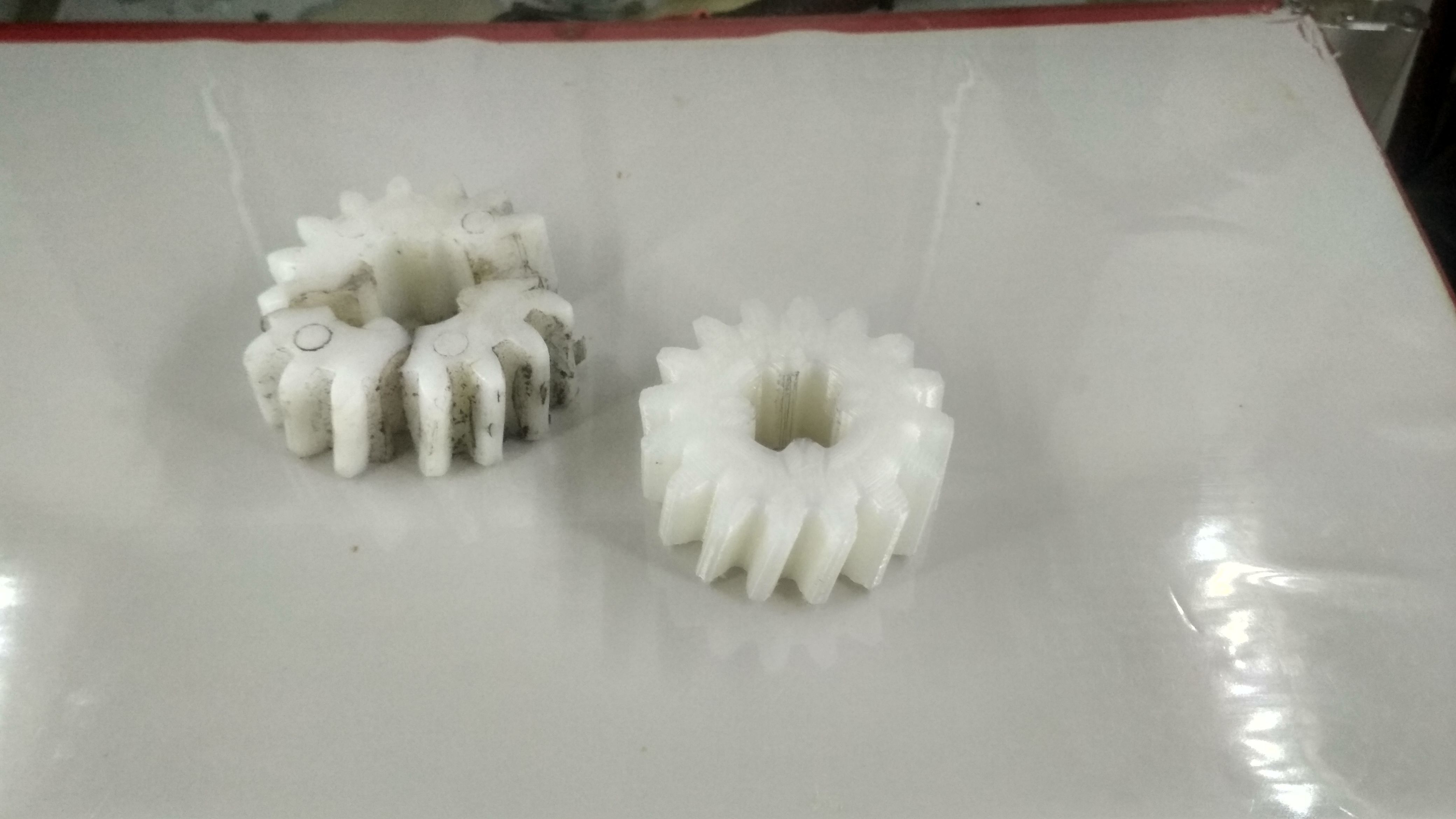 VAG Spare wheel bracket repair kit 7M0803660E 3D print model_15